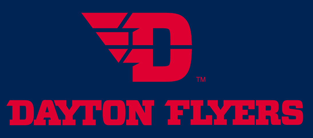 Dayton Flyers 2014-Pres Alternate Logo 16 iron on paper